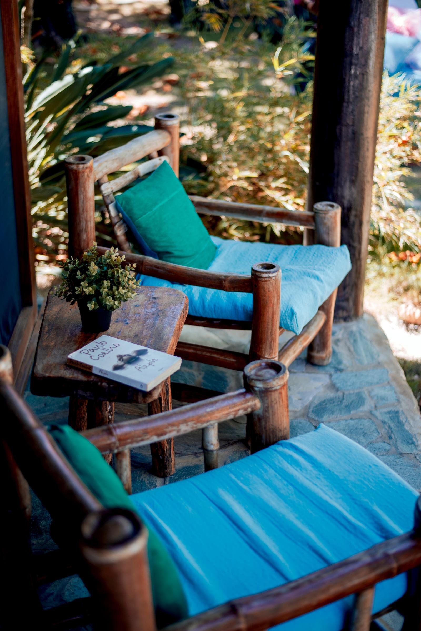 Room interior at Cabarete Maravilla Ecolodge