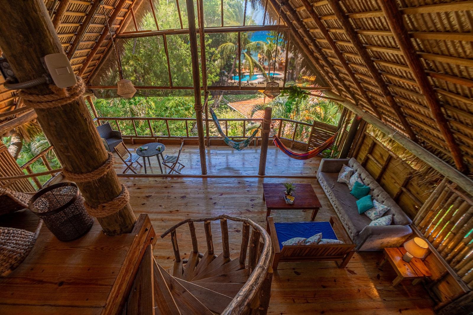 Cabana room, alternate interior view