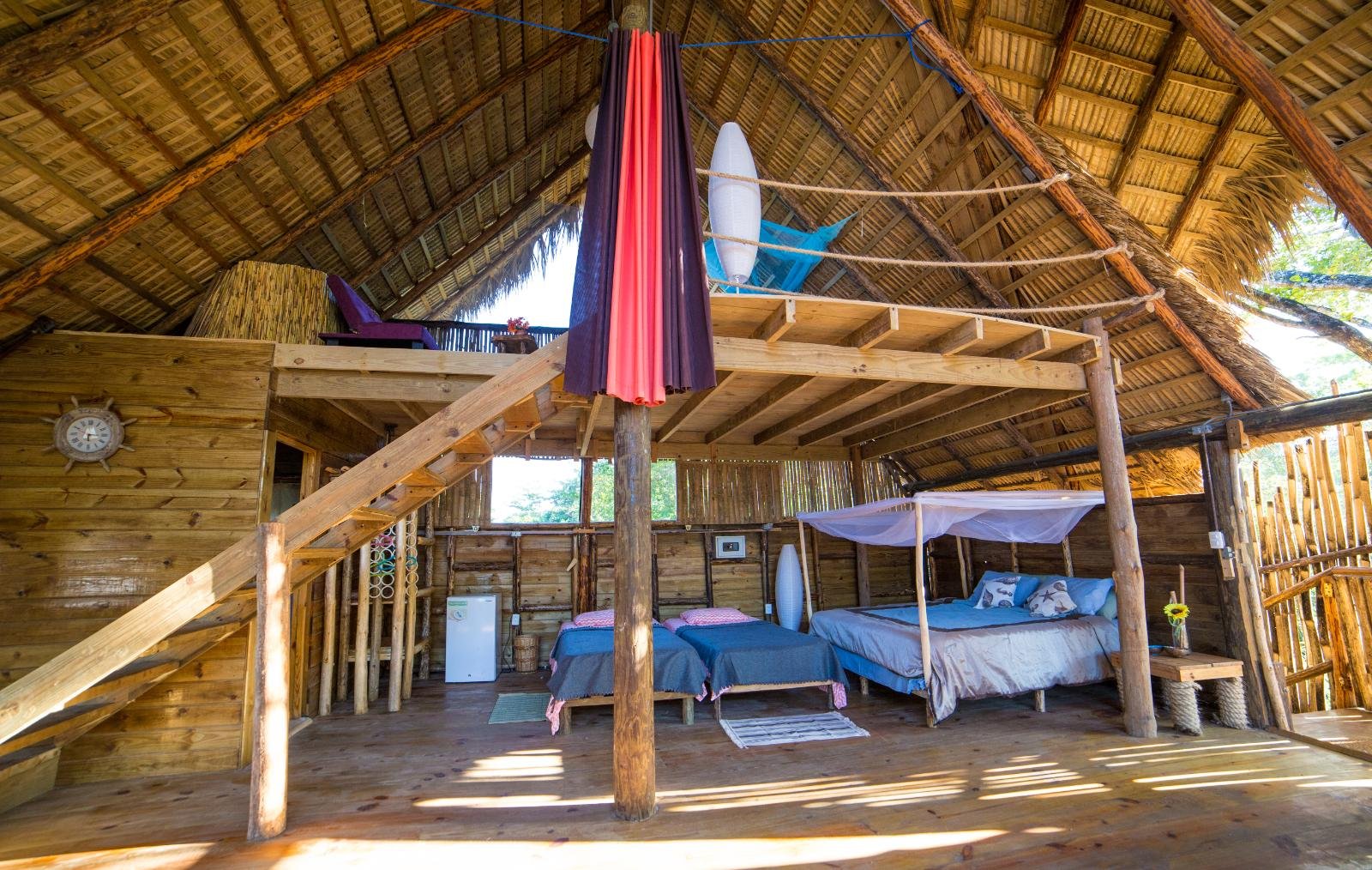 Room photo at Cabarete Maravilla Ecolodge