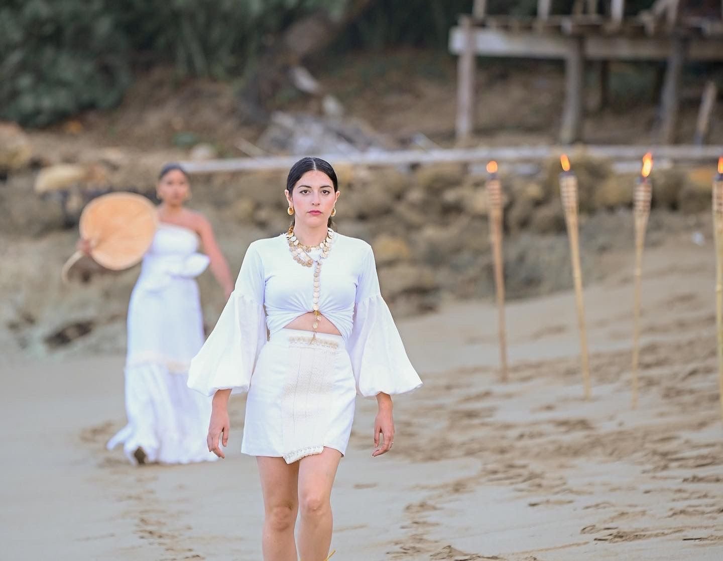 Guests celebrating an event at Cabarete Maravilla Ecolodge