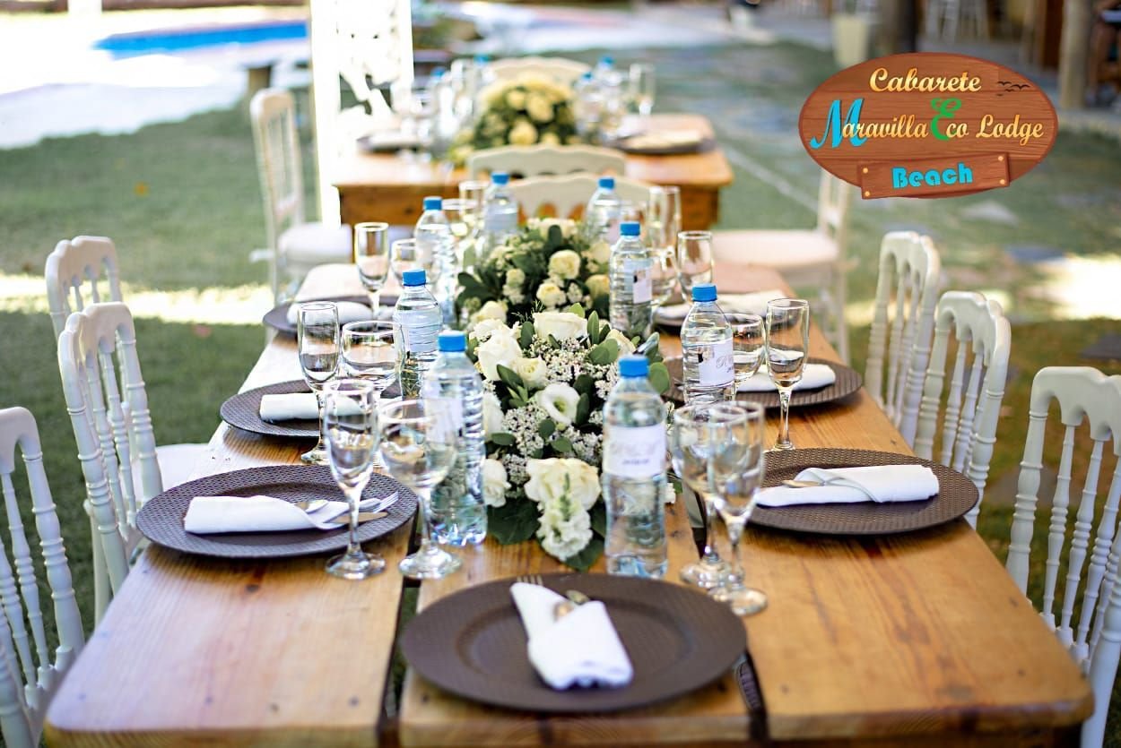 Wedding celebration at Cabarete Maravilla Ecolodge